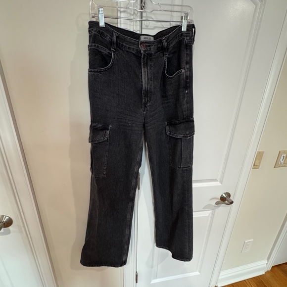 AGOLDE High Rise Cargo Denim - Picture 1 of 3